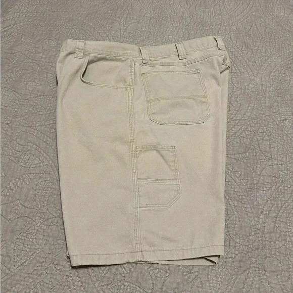 Men’s Wrangler Authentic Issue Herd Khaki Shorts 38 - Picture 4 of 5